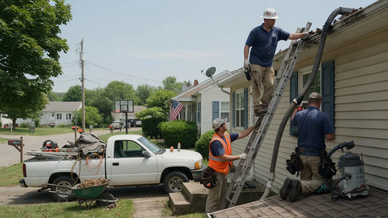 Gutter Installation in Mount Hermon, KY near me